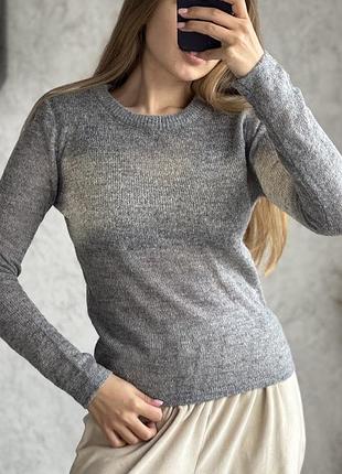 Легкий напівпрозорий лонг 5