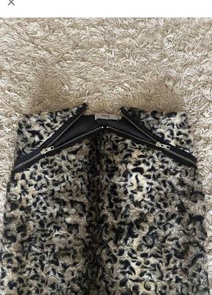 Тепла хутряна спідниця 5