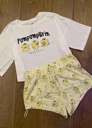 Домашній костюм / піжама