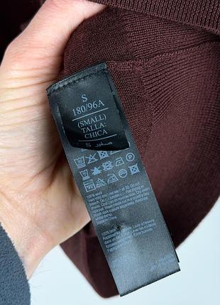 Allsaints чоловічий шерстяний пуловер 7