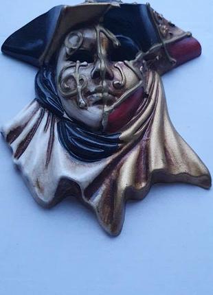 Декор на стену венецианская маска