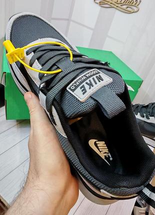 Мужские кроссовки nike zoom winflo™ лицензия 3