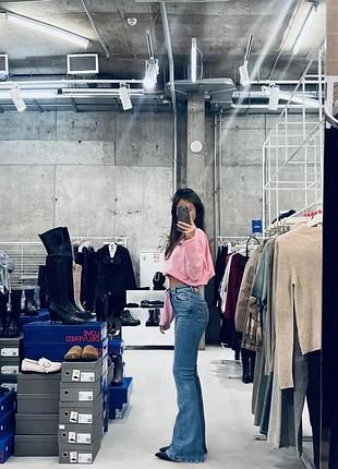Джинси клеш zara