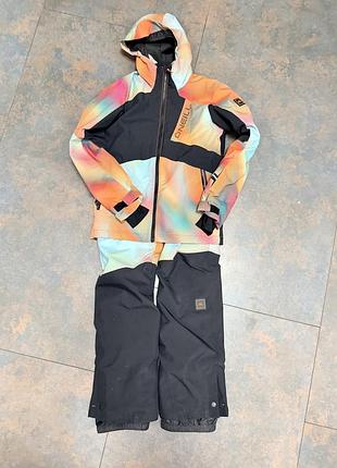 Лижний/сноубордичний костюм o‘neill на зріст 152 в ідеально стані