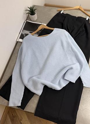 Свитер с шерстью