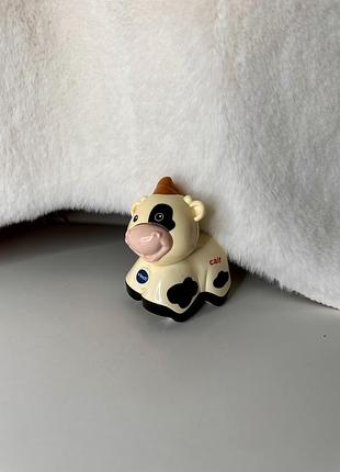 🐄 іграшка vtech go! go! smart animals — корівка (не музична)