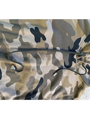 Камуфляжна кофта худі 5