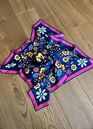 Lush knot wrap квіткова хустка бандана, хустка на шию, прикраса для сумки