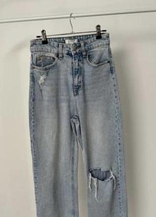 Широкі джинси h&m 5