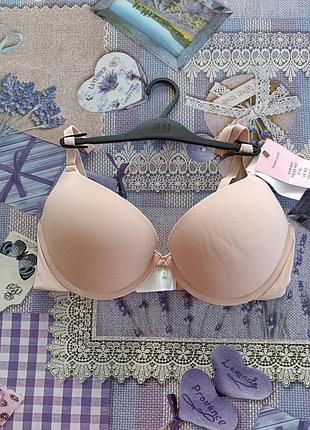 Гладкий бюстгальтер пуш ап р.80с