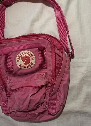 Fjallraven kanken mini канкен сумка через плече