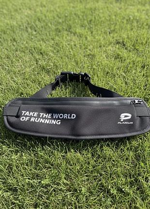 Сумка для бігу чорна