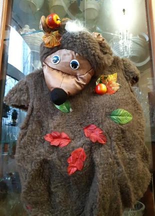 Костюм їжачка