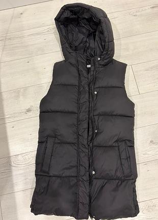 Жилетка жіноча mango чорна