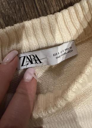 Светр zara віскоза 3