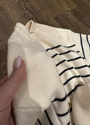 Светр zara віскоза 5