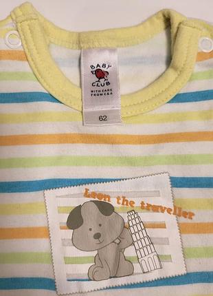 Боди baby club 4