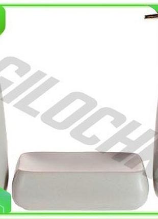 Ve набор для ванной bright new version bathroom grey classic дозатор мыла стакан мыльница керамика для n6w_ver