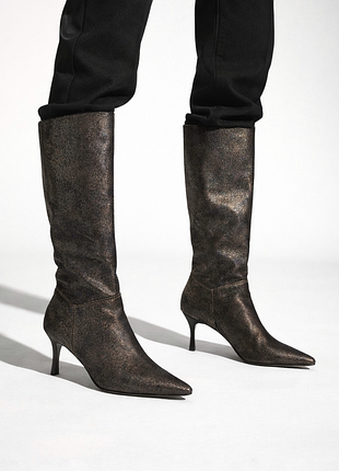 Женские ботфорты emilio lucax, 38 размер