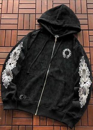 Зіп худі chrome hearts