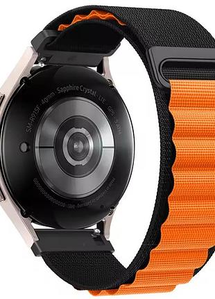 Тканинний ремінець orange 22