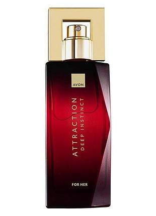 Парфюмная вода avon attraction deep instinct для нее 50 мл
