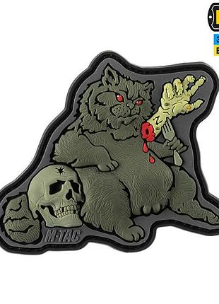 M-tac нашивка окопний кіт