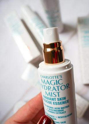 Спрей есенція для обличчя charlotte's magic hydrator mist 4