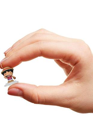 Набір ігрових фігурок bitty pop! - луффі (4 фігурки в ас.) 2