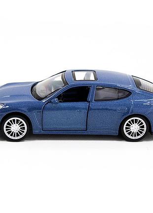 Дитяча автомодель porsche panamera s technodrive 250253 синій 2