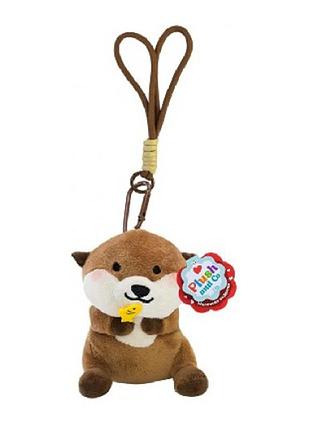 М'яка іграшка-брелок "видреня" plc25004-5, 14х10х12 см