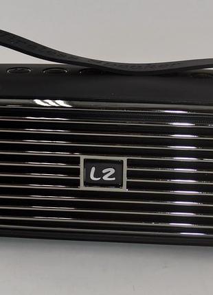 Портативная колонка l2 e25 (19,5*9 см)