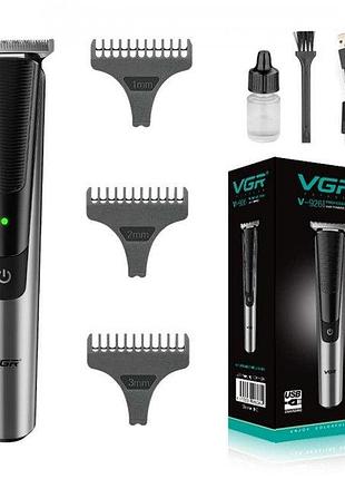 Аккумуляторный триммер для для стрижки волос vgr v-926