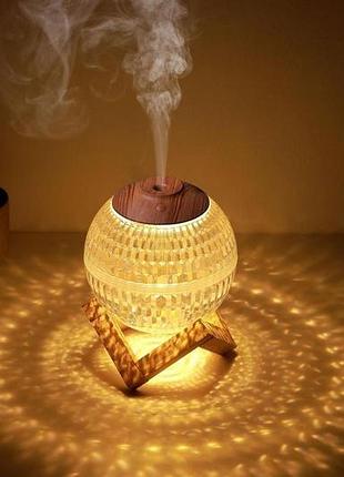 Ночник- увлажнитель воздуха crystal ball humidifier sx-e346