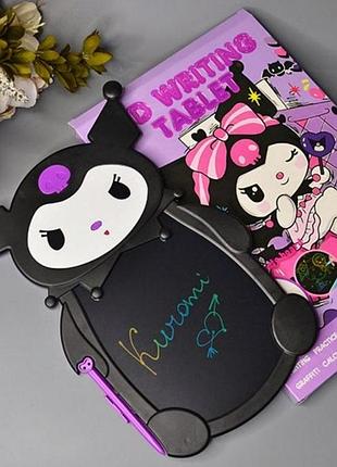Планшет lcd для рисования kuromi