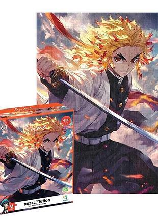 Игра-головоломка hard-m «пламенный воин» 300675 (30) «dodo», 450 деталей в коробке