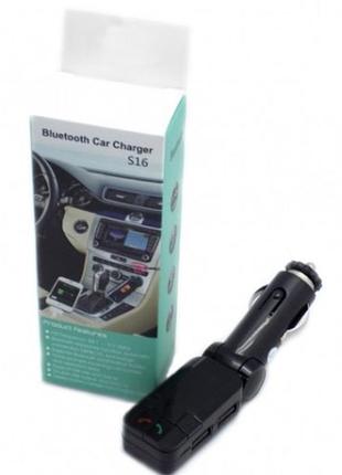 Fm-трансмиттер fm mod cm-s16bl+bt