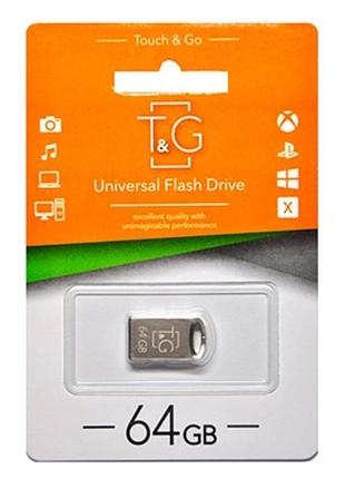 Флеш память usb 2.0 t&g 64gb