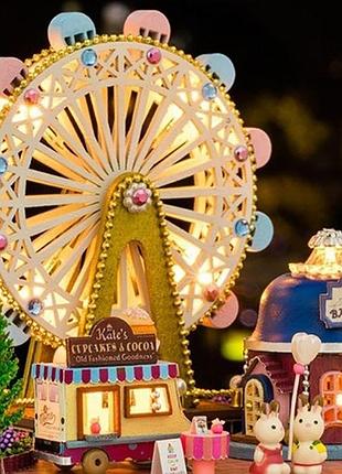 3d-конструктор румбокс 2023 «парк розваг» 2