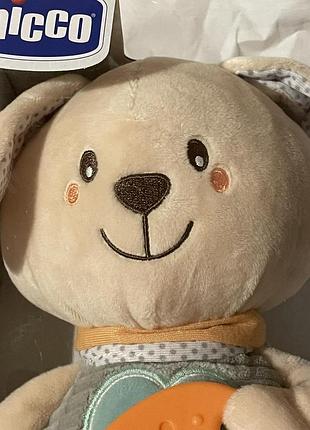 Игрушка-обнимашка chicco зайчонок doudou для объятий 2