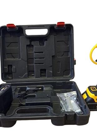 Аккумуляторный садовый секатор cb-3994 (64v, 2 аккумулятора, в кейсе)