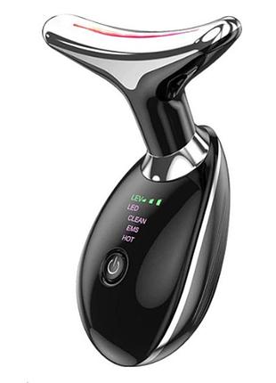 Акумуляторний масажер для обличчя та шиї mge-009-1