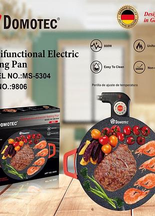 Электрическая сковорода domotec ms-5304