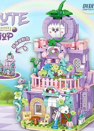 Конструктор «мангустин», 707 деталей 36018