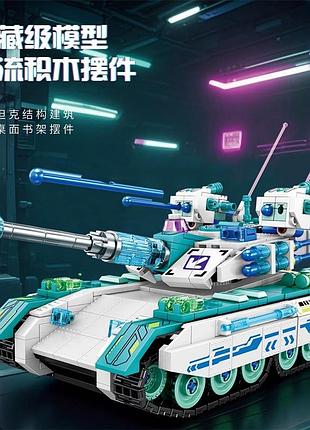 Конструктор «танк», 866 деталей 8823 3