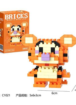 Конструктор bricks винни пух «тигра» 5×6×3 см c1021 2