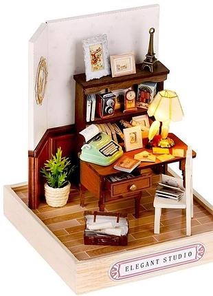 3d-конструктор румбокс qt-031 «элегантная студия»