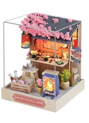 3d конструктор румбокс "магазин лапши" qt-041