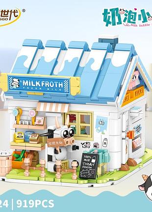 Конструктор «молочний магазин», 919 деталей, 36024