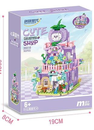 Конструктор «мангустин», 707 деталей 36018 3